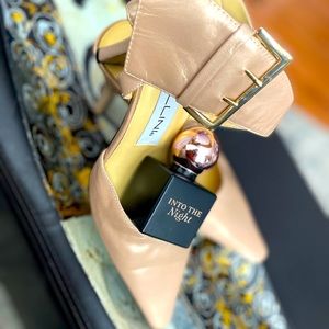 Fashion leather heels - 8W